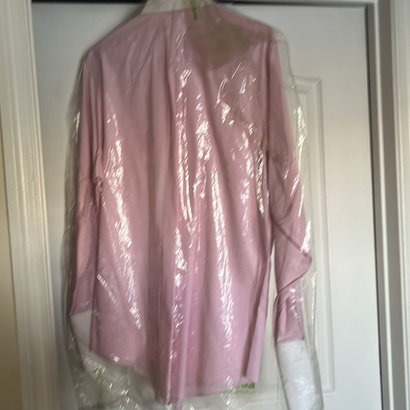 Mens Brooks Brothers French Cuff Dress Shirt Size 16.5-35 Pink - Picture 5 of 5